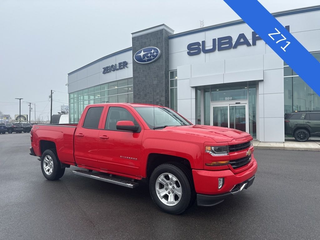 Used 2018 Chevrolet Silverado 1500 LT Truck