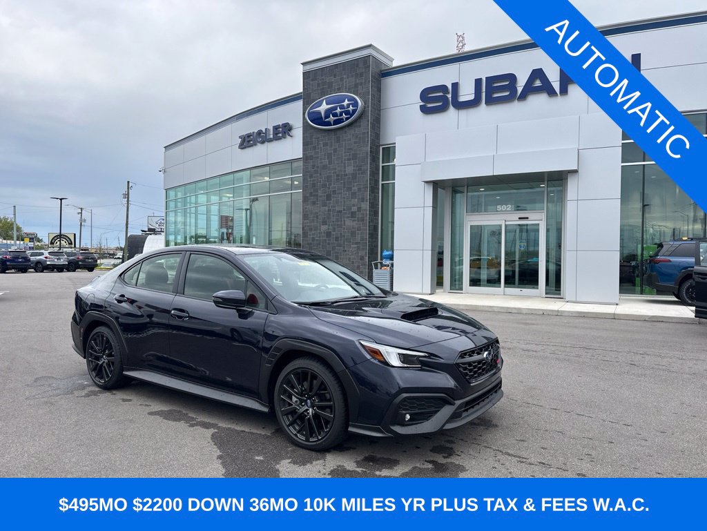 2026 Subaru WRX
