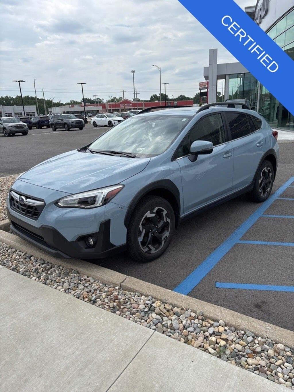 Used 2023 Subaru Crosstrek Limited SUV