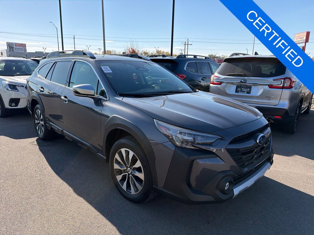 Used 2025 Subaru Outback Touring SUV