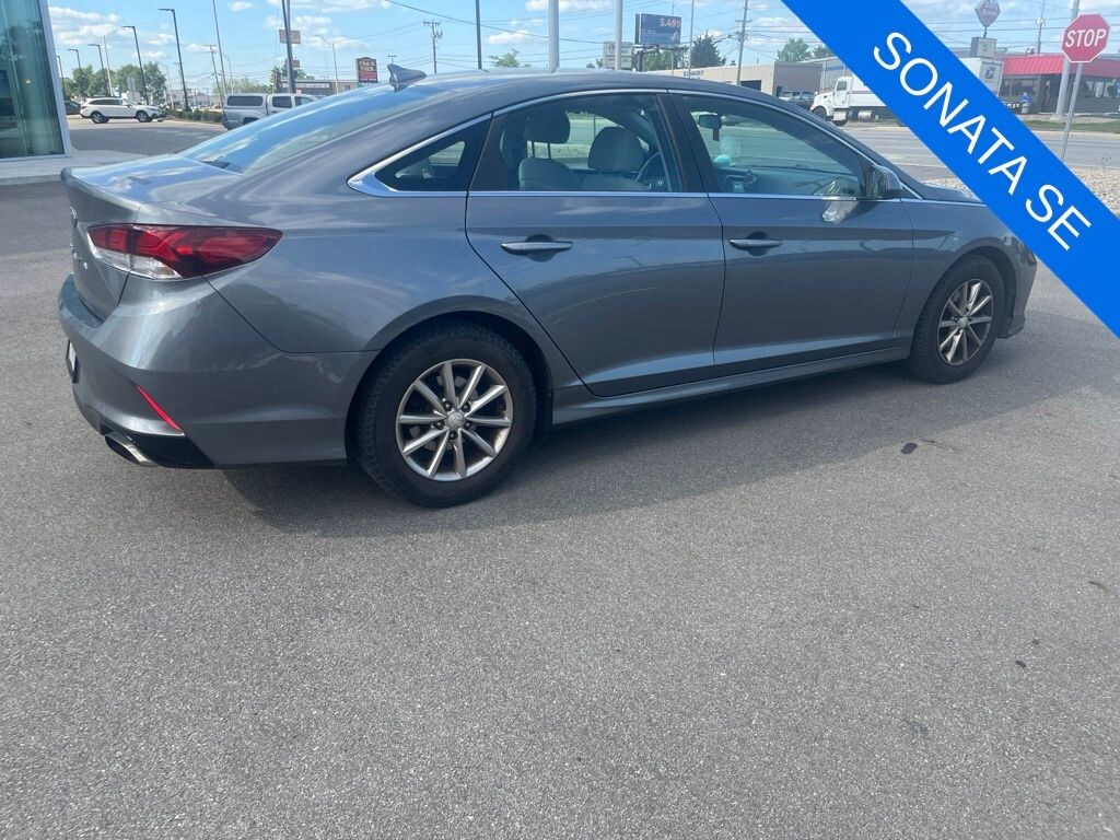 Used 2018 Hyundai Sonata SE Sedan