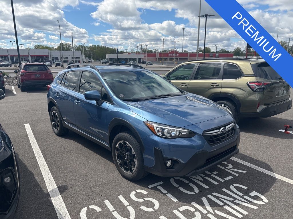 2021 Subaru Crosstrek Premium 6MT's photo