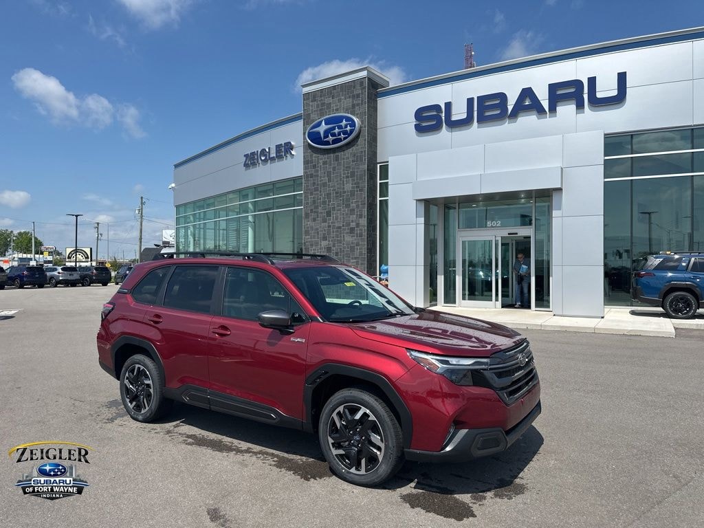 New 2026 Subaru Forester Limited Hybrid SUV