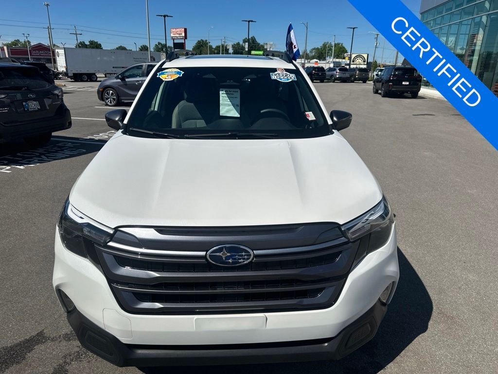 Certified 2025 Subaru Forester Premium SUV
