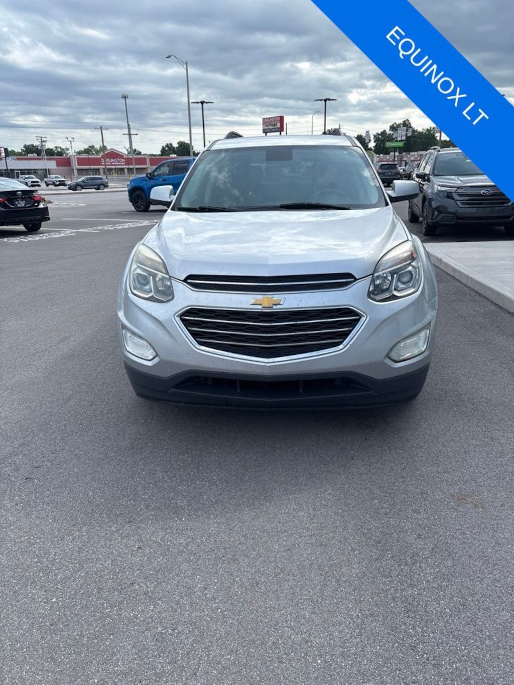 Used 2016 Chevrolet Equinox LT SUV