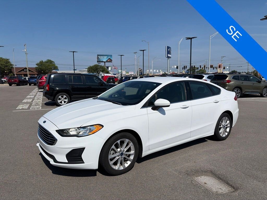 Used 2020 Ford Fusion SE Sedan