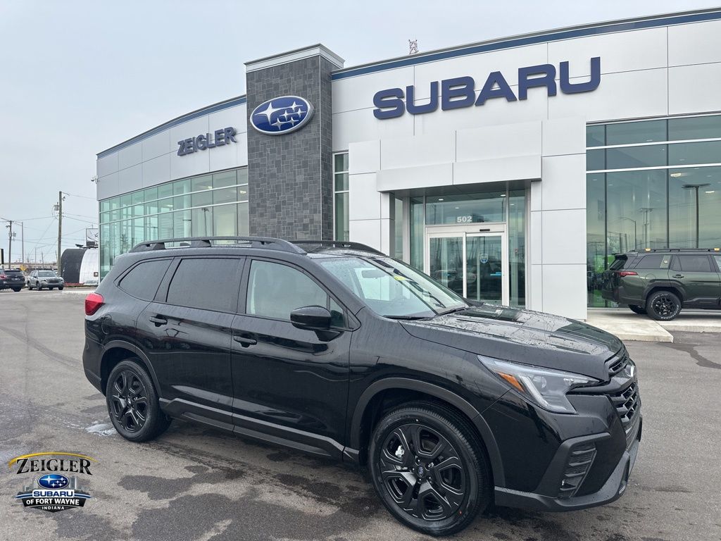 2026 Subaru Ascent Onyx Edition-Touring 7 Passenger's photo