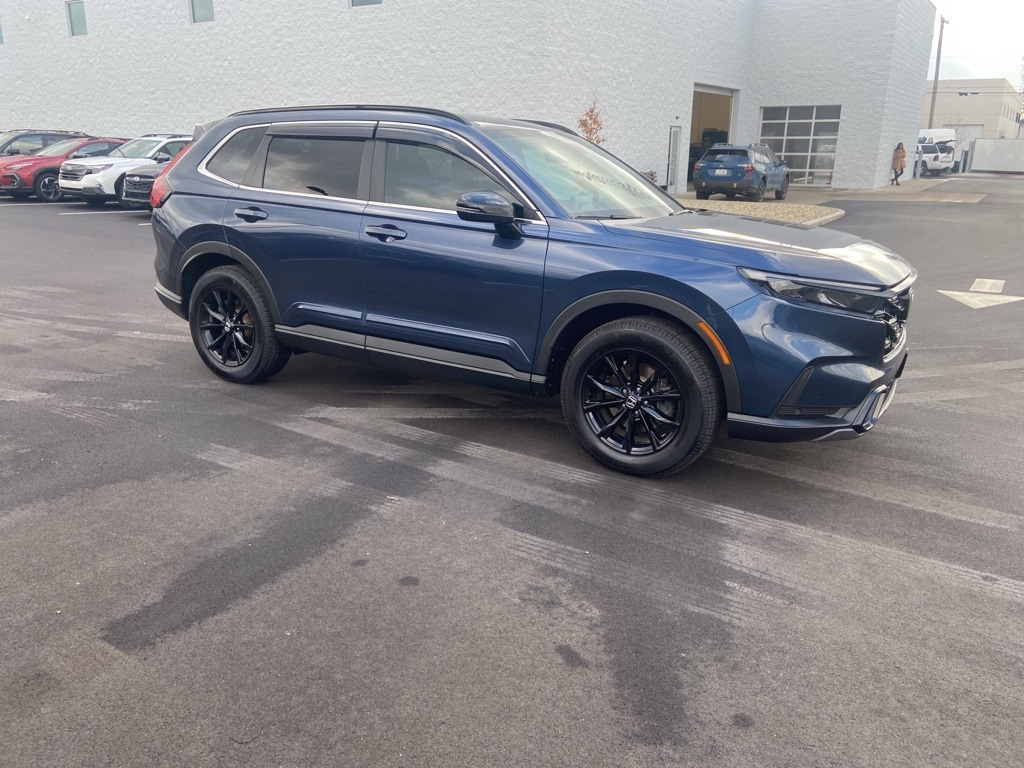 Used 2024 Honda CR-V Hybrid Sport-L SUV