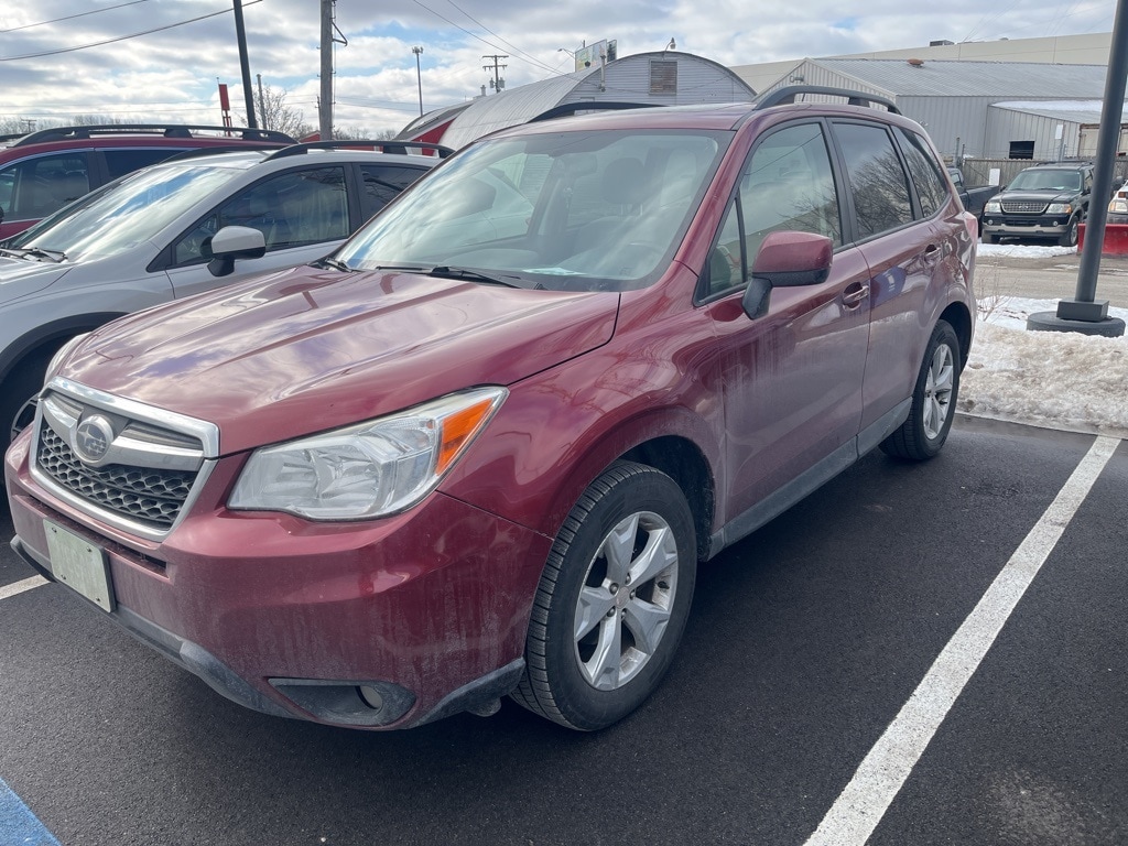 2015 SUBARU FORESTER - Image 5