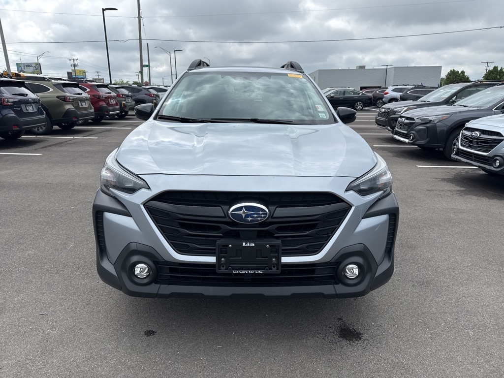 Certified 2024 Subaru Outback Onyx Edition with VIN 4S4BTALC1R3149486 for sale in Fort Wayne, IN