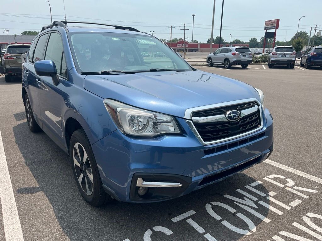 Used 2018 Subaru Forester 2.5i Premium SUV