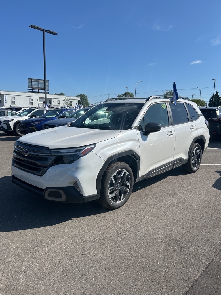Used 2025 Subaru Forester Limited with VIN JF2SLDNC8SH478263 for sale in Fort Wayne, IN