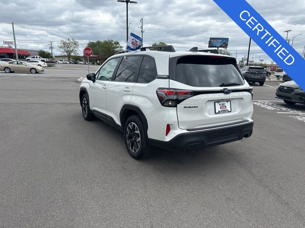 Certified 2026 Subaru Forester Premium SUV