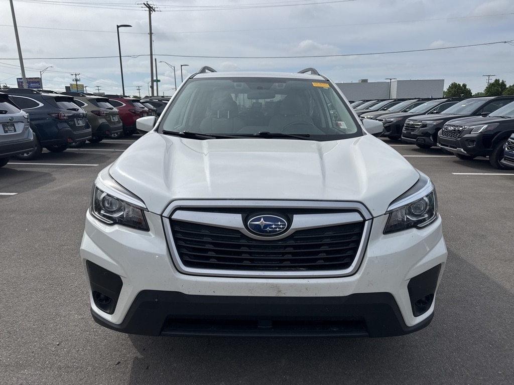 Used 2019 Subaru Forester Premium with VIN JF2SKAEC4KH505170 for sale in Fort Wayne, IN