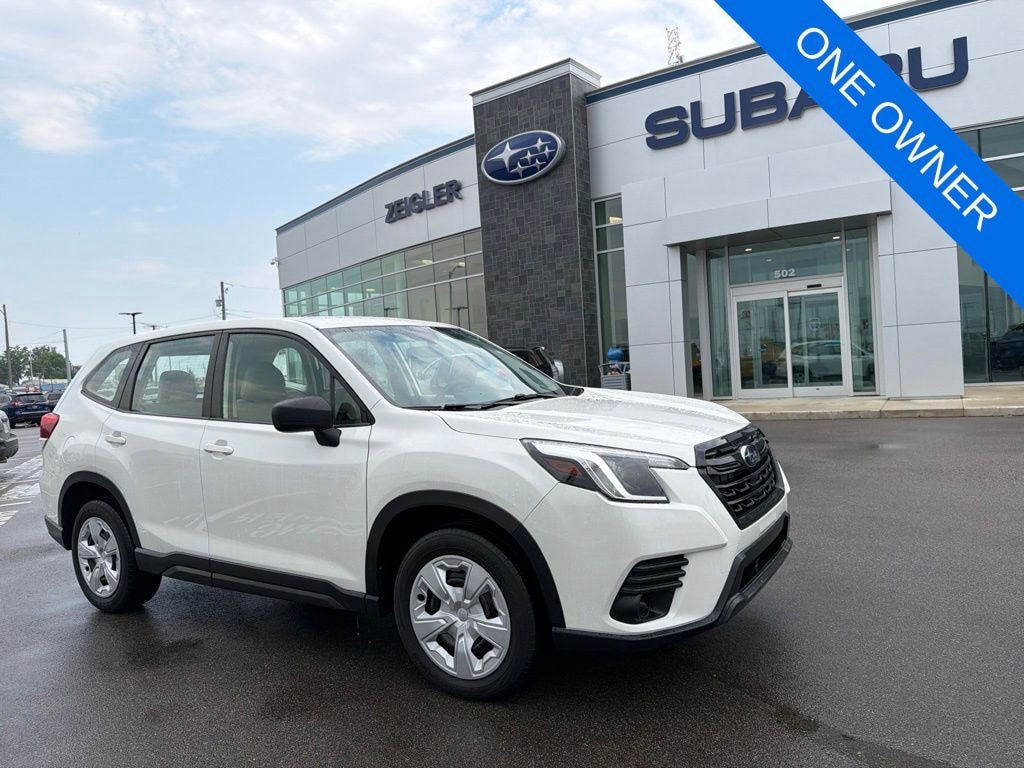 Used 2022 Subaru Forester Base SUV
