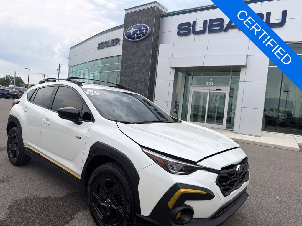 2024 Subaru Crosstrek