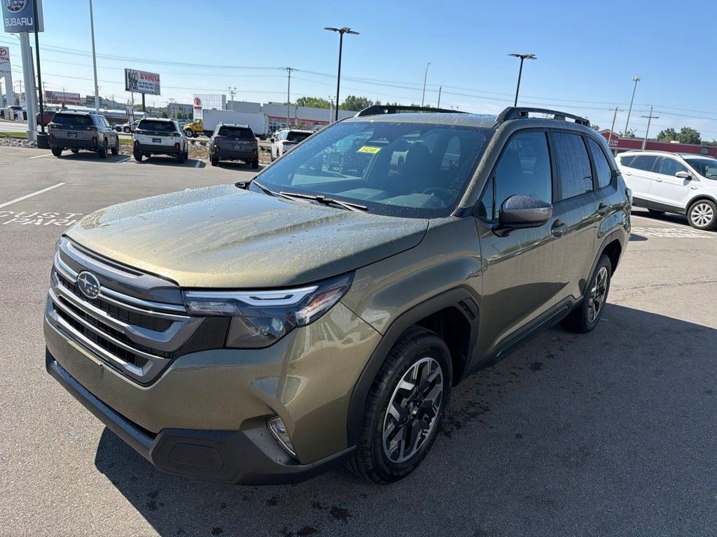 New 2026 Subaru Forester Premium SUV