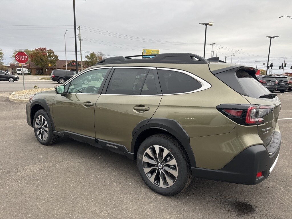 New 2025 Subaru Outback Limited SUV