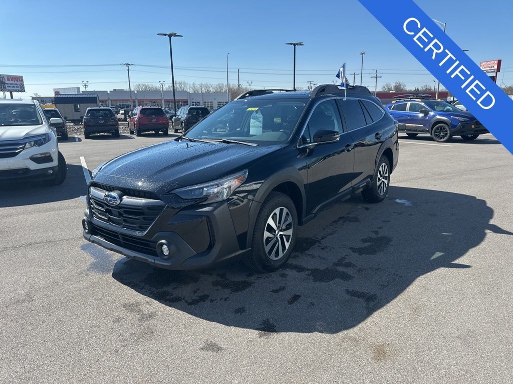 Certified 2025 Subaru Outback Premium SUV