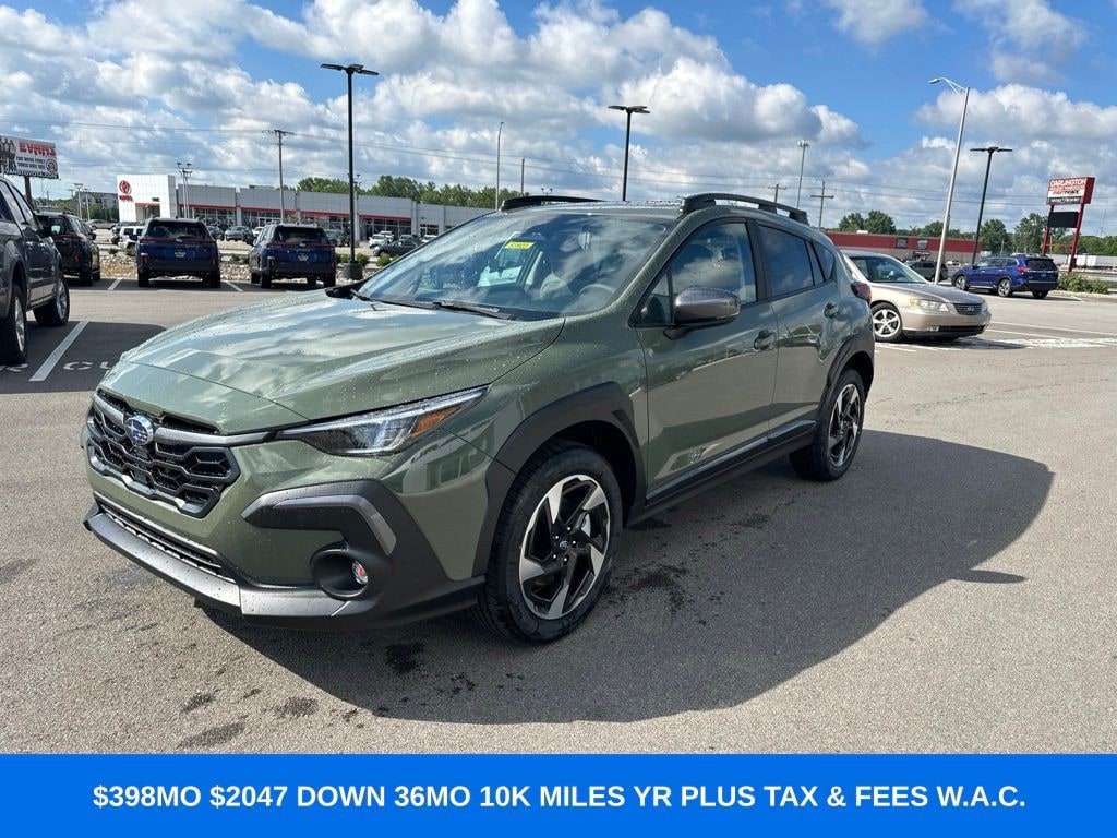 New 2026 Subaru Crosstrek Limited SUV