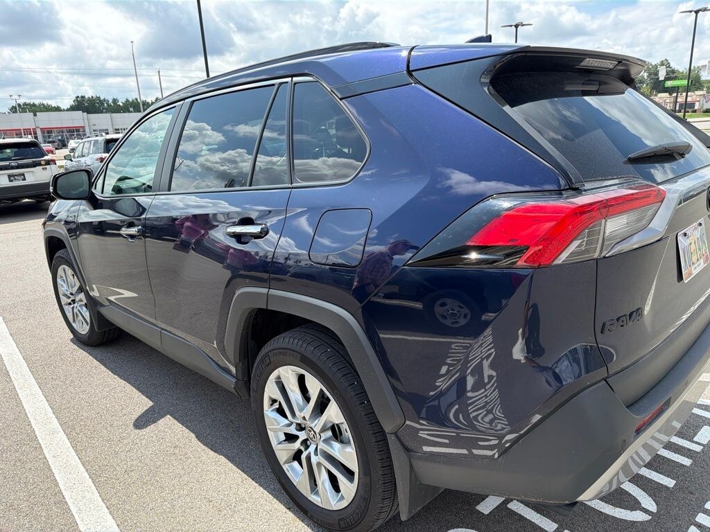 Used 2025 Toyota RAV4 Limited SUV
