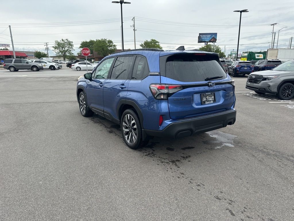 New 2026 Subaru Forester Touring Hybrid SUV