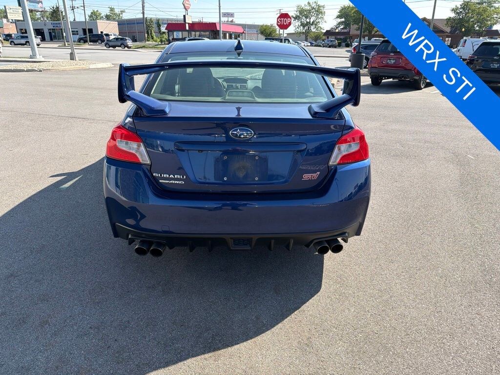 Used 2016 Subaru WRX STi Sedan