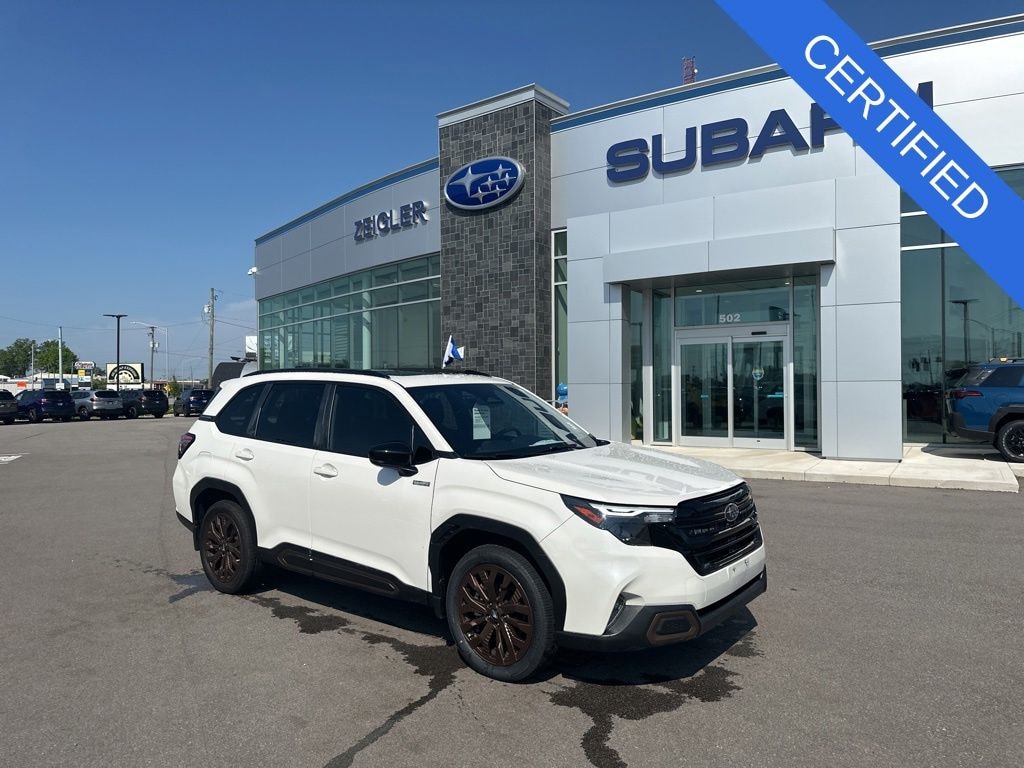 Used 2025 Subaru Forester Hybrid Sport SUV