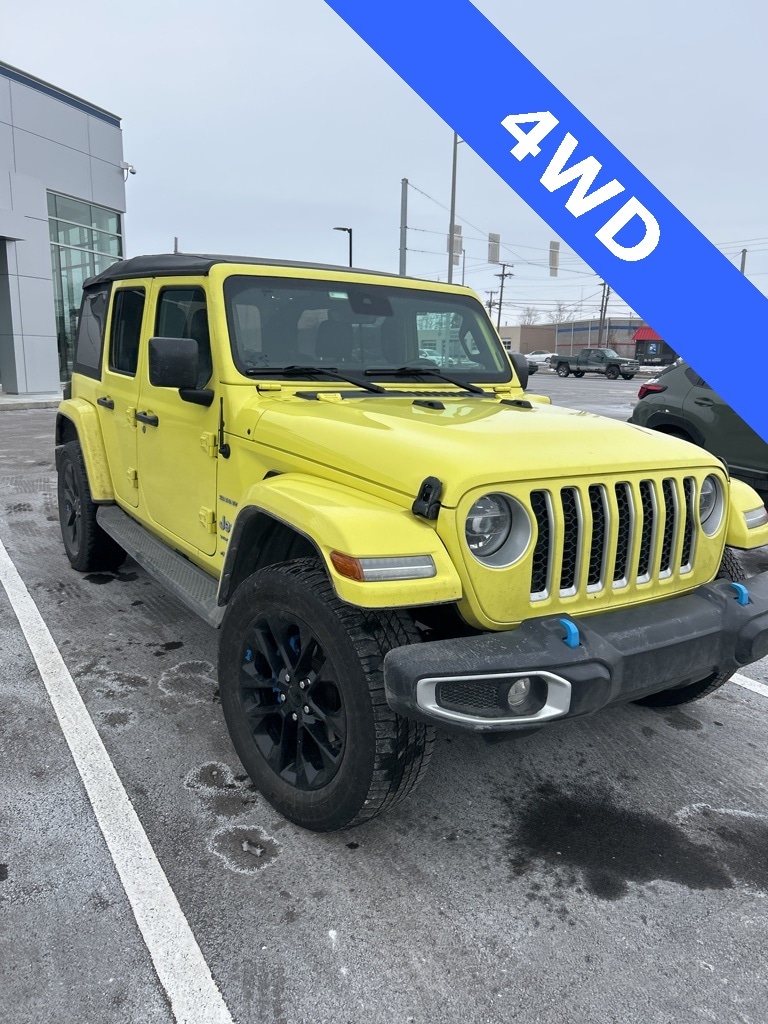 2022 JEEP WRANGLER - Image 1