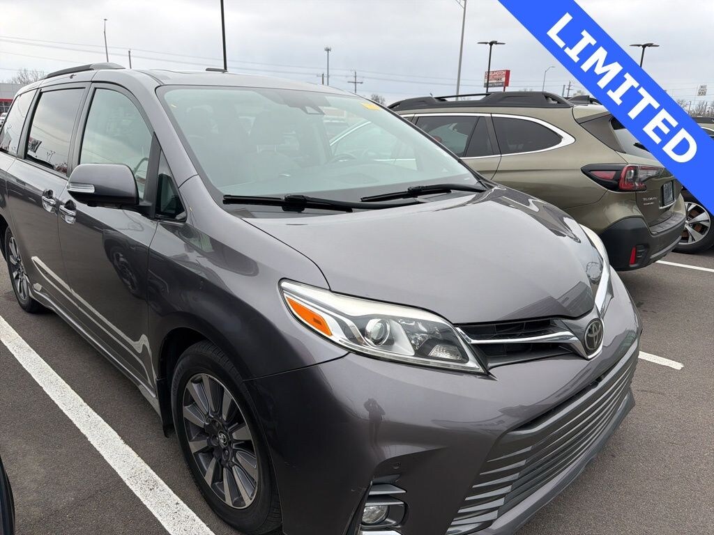 Used 2020 Toyota Sienna Limited Premium Minivan/Van