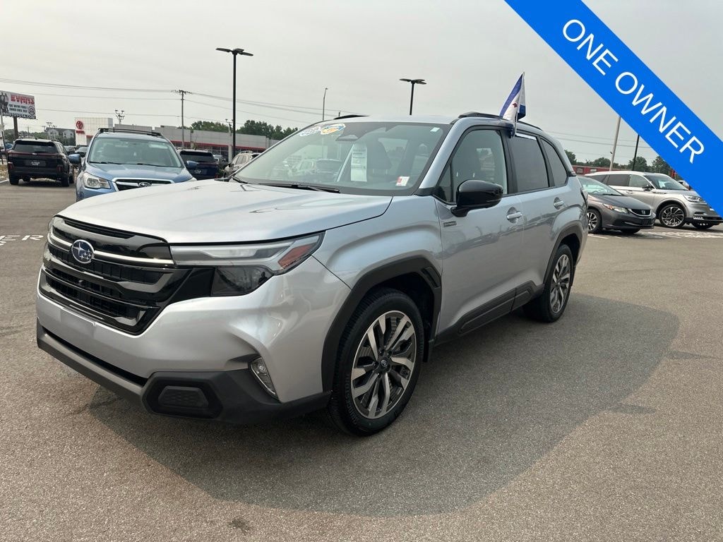 Certified 2025 Subaru Forester Hybrid Touring SUV