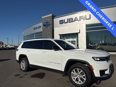 Used 2021 Jeep Grand Cherokee L Limited SUV for Sale in Ft Wayne