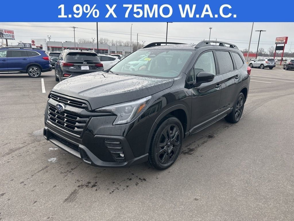 New 2026 Subaru Ascent Onyx Edition Touring 7-Passenger SUV