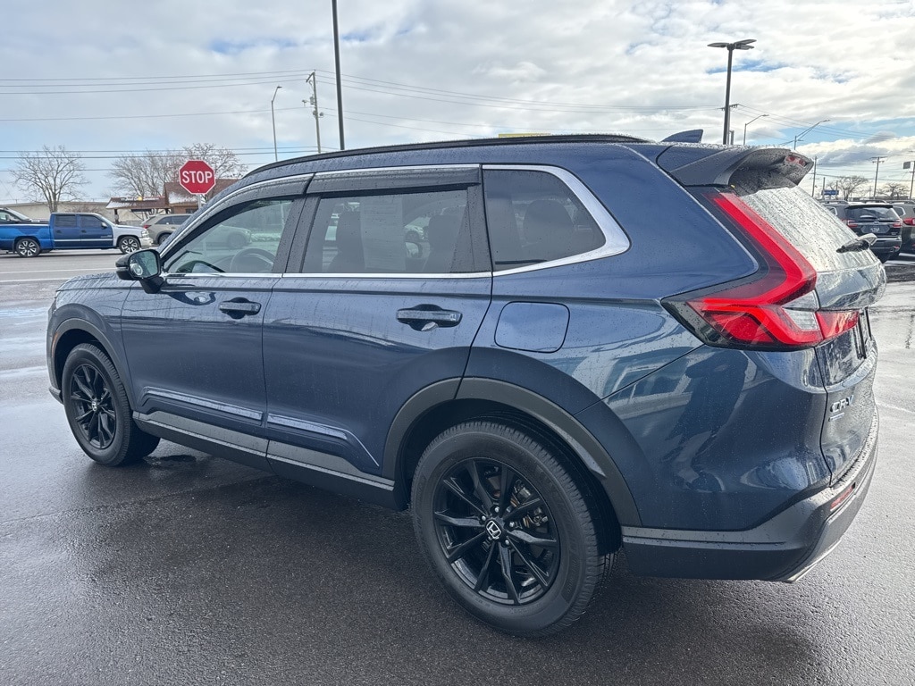Used 2024 Honda CR-V Hybrid Sport-L SUV