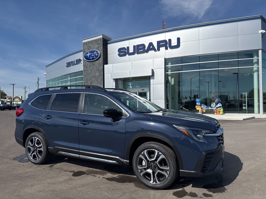 New 2025 Subaru Ascent Limited 8-Passenger SUV