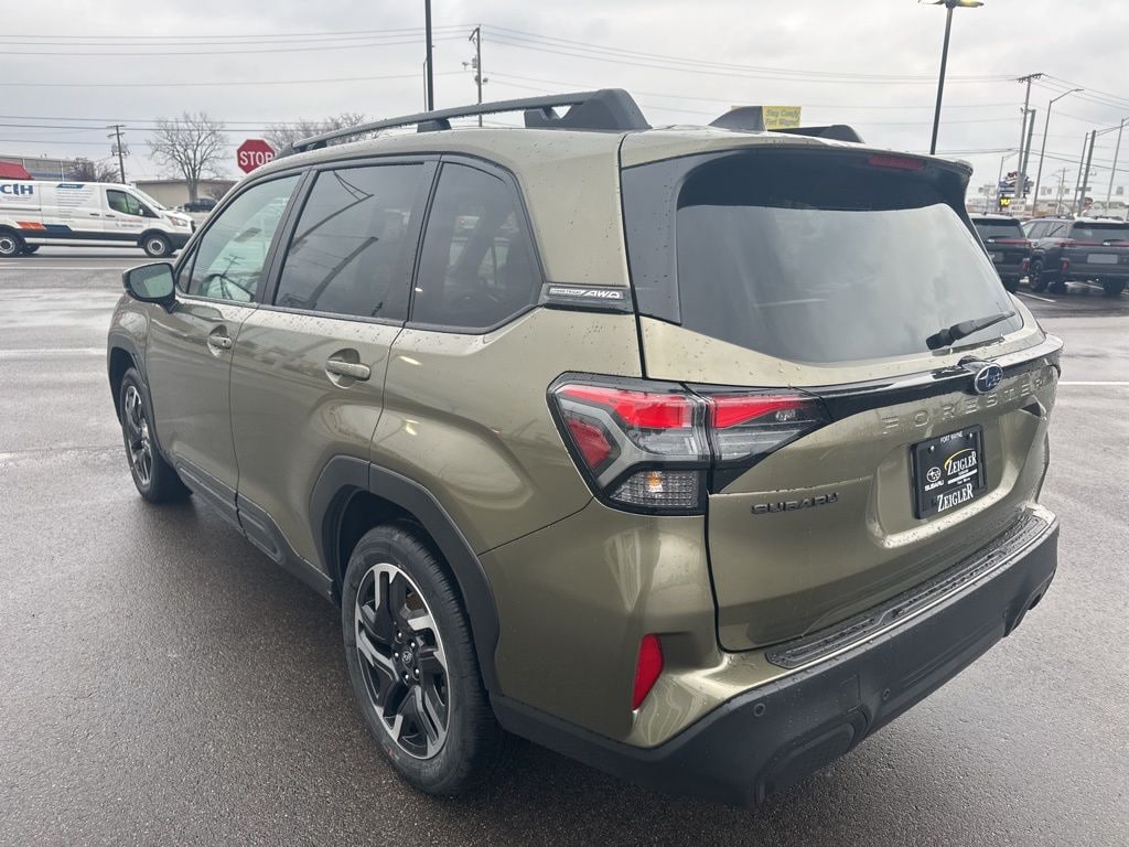 New 2026 Subaru Forester Limited SUV