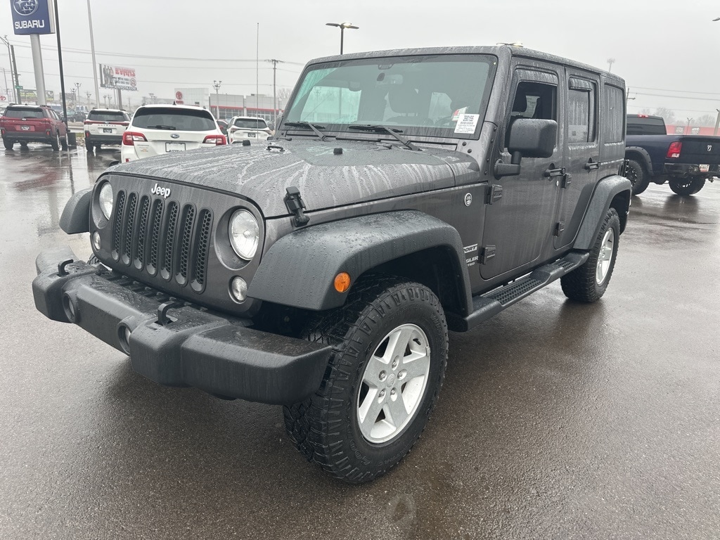 2016 JEEP WRANGLER - Image 3
