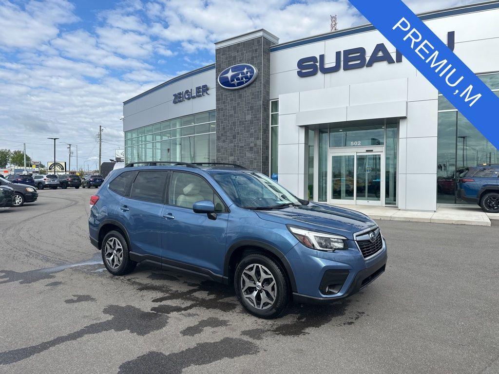 2021 Subaru Forester Premium's photo