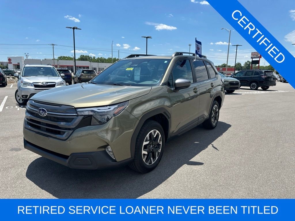Used 2026 Subaru Forester Premium SUV