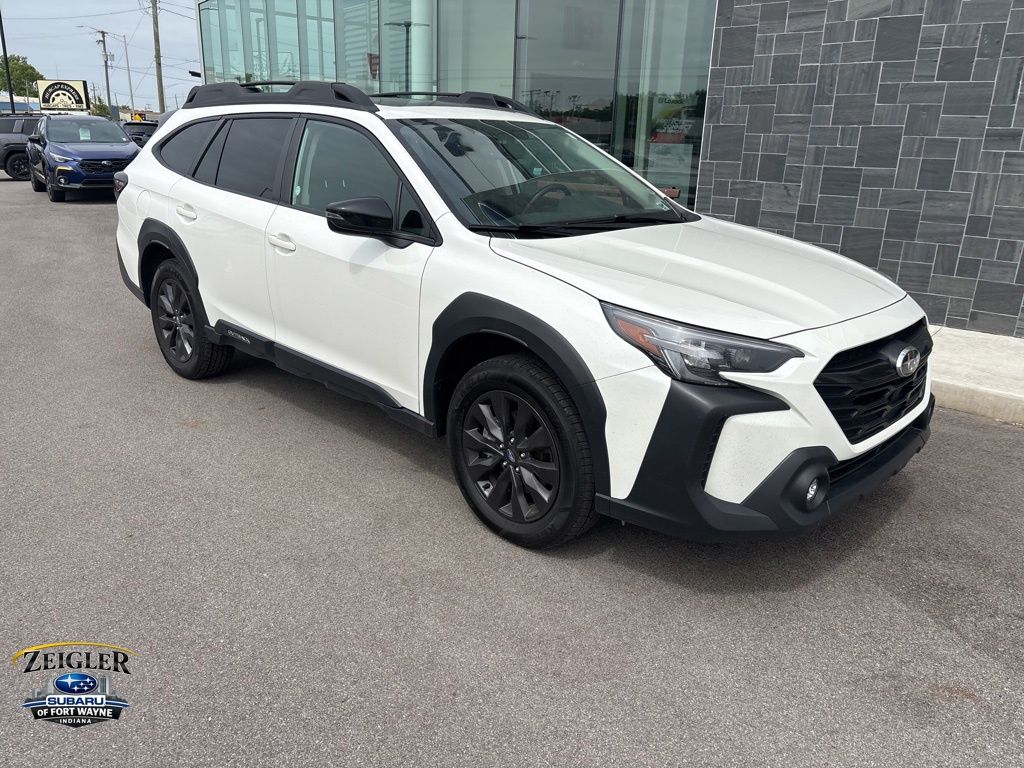 2025 Subaru Outback Onyx Edition's photo