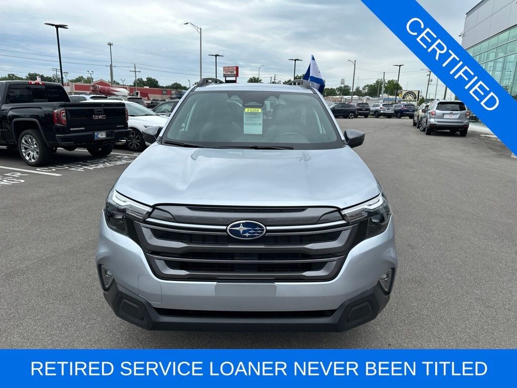 Certified 2026 Subaru Forester Premium SUV