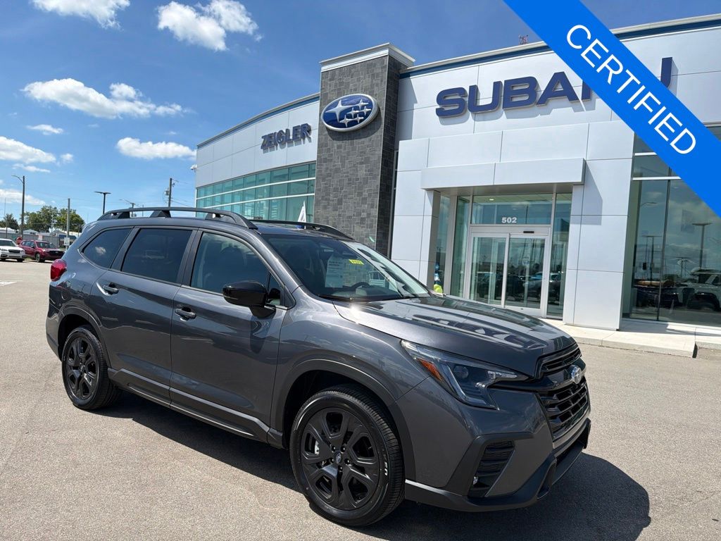 2026 Subaru Ascent