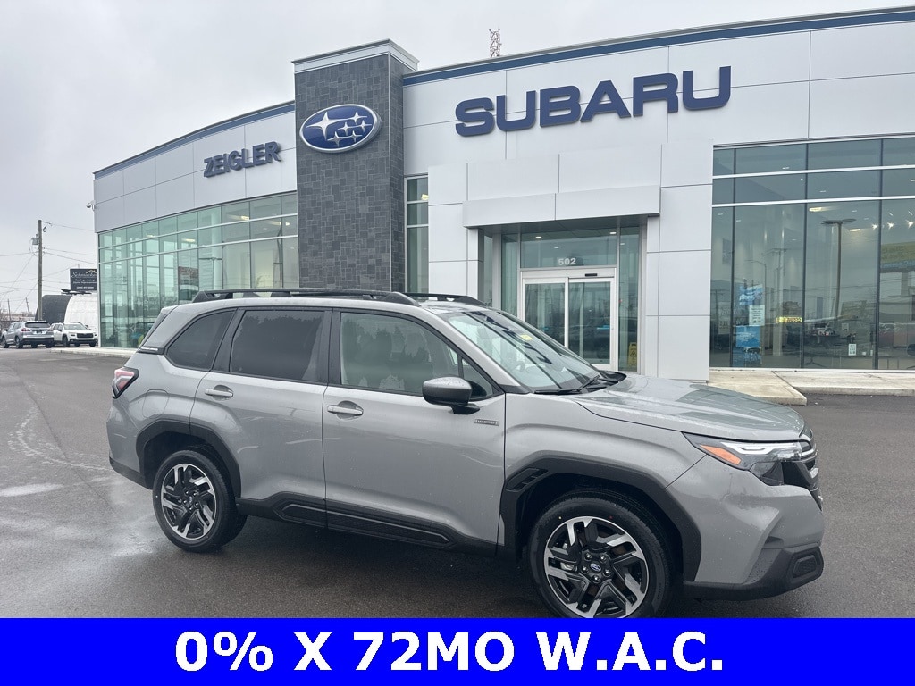 2025 Subaru Forester Premium's photo