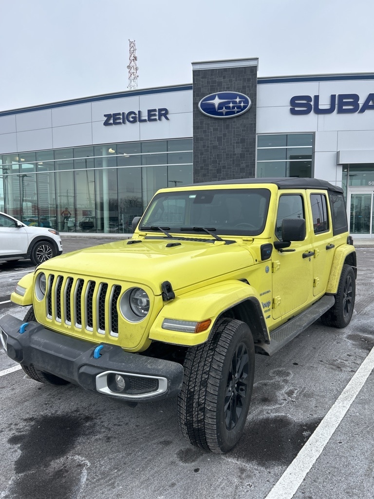 2022 JEEP WRANGLER - Image 2