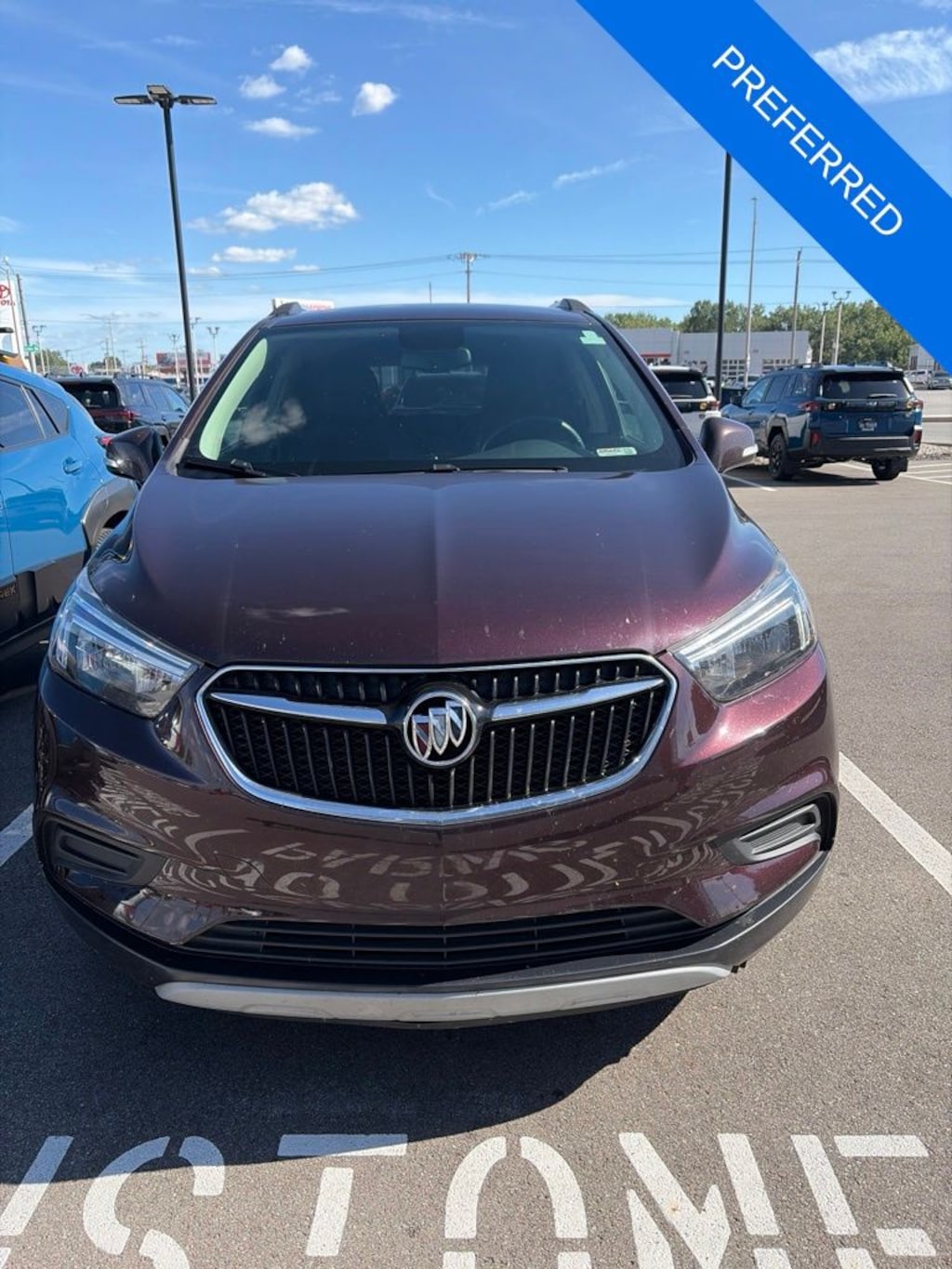 Used 2018 Buick Encore Preferred SUV