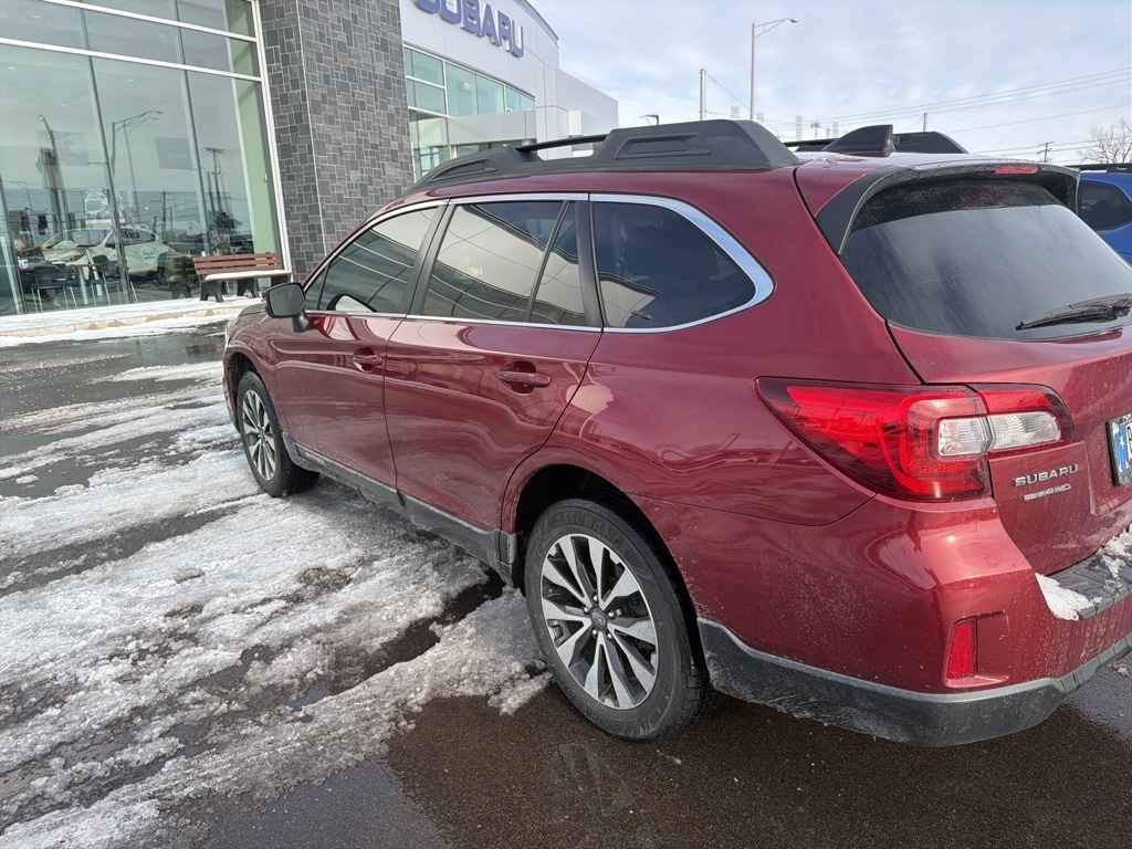 Used 2017 Subaru Outback 2.5i SUV