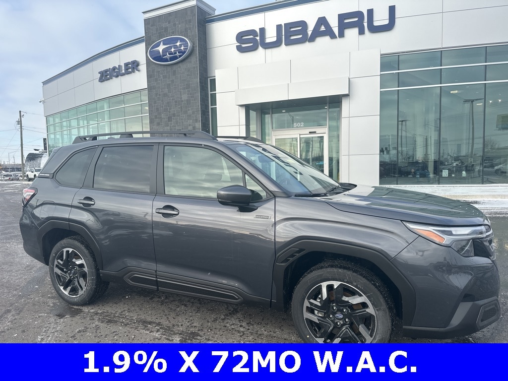 2025 Subaru Forester Limited's photo