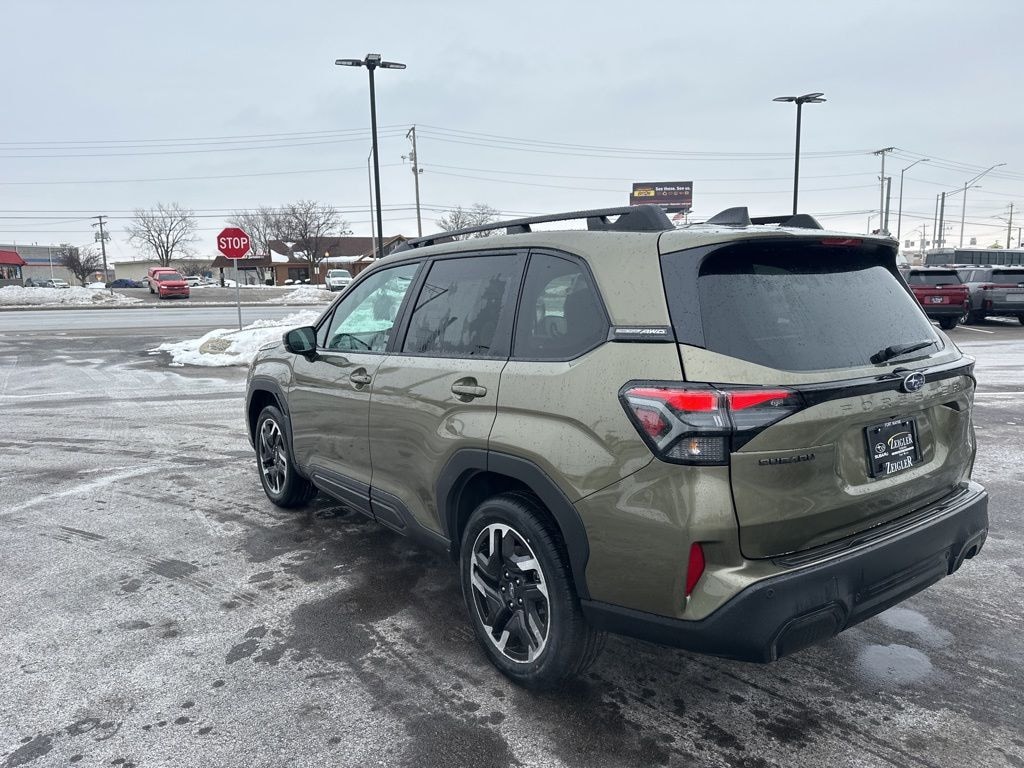 New 2026 Subaru Forester Limited SUV