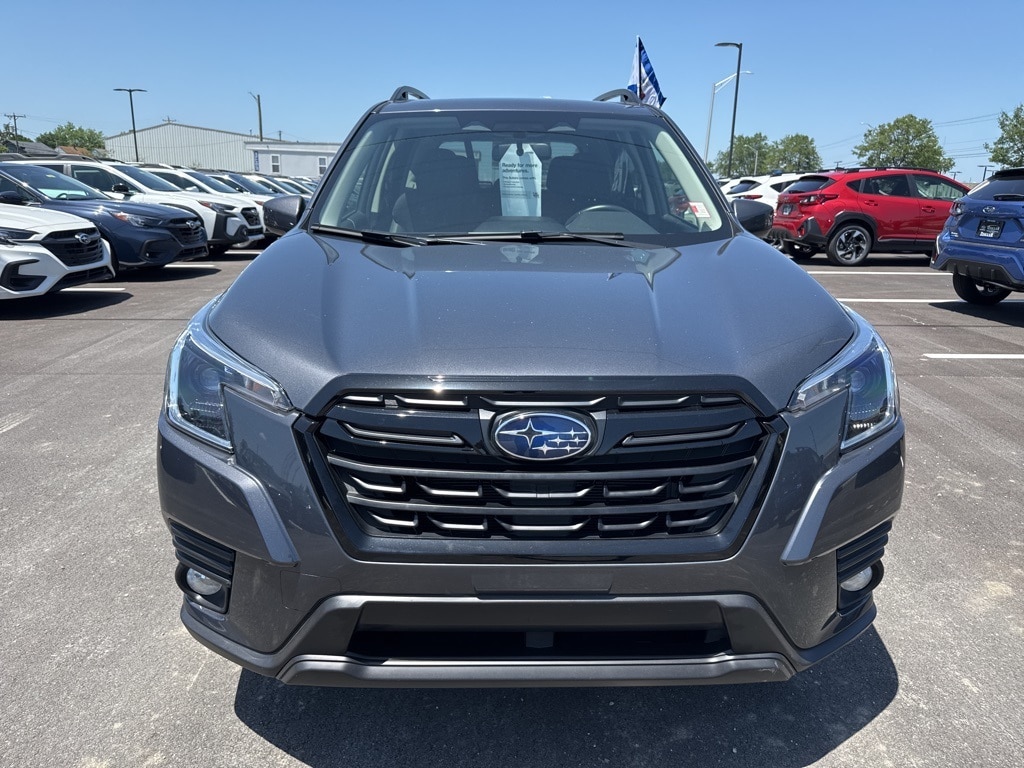 Certified 2022 Subaru Forester Premium with VIN JF2SKADC0NH448357 for sale in Fort Wayne, IN