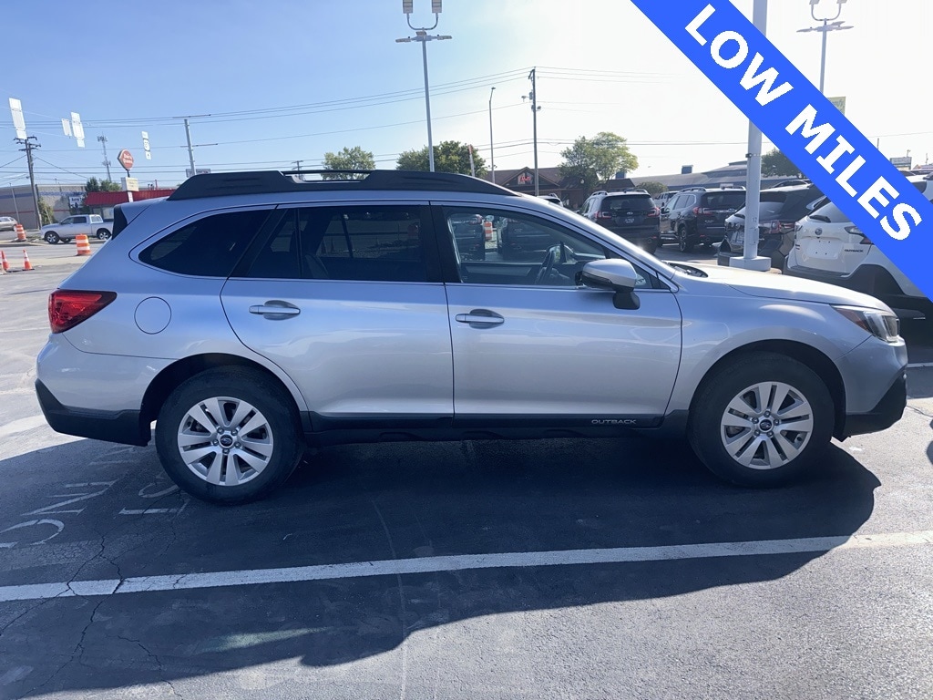 Used 2019 Subaru Outback Premium with VIN 4S4BSAFC0K3358805 for sale in Fort Wayne, IN